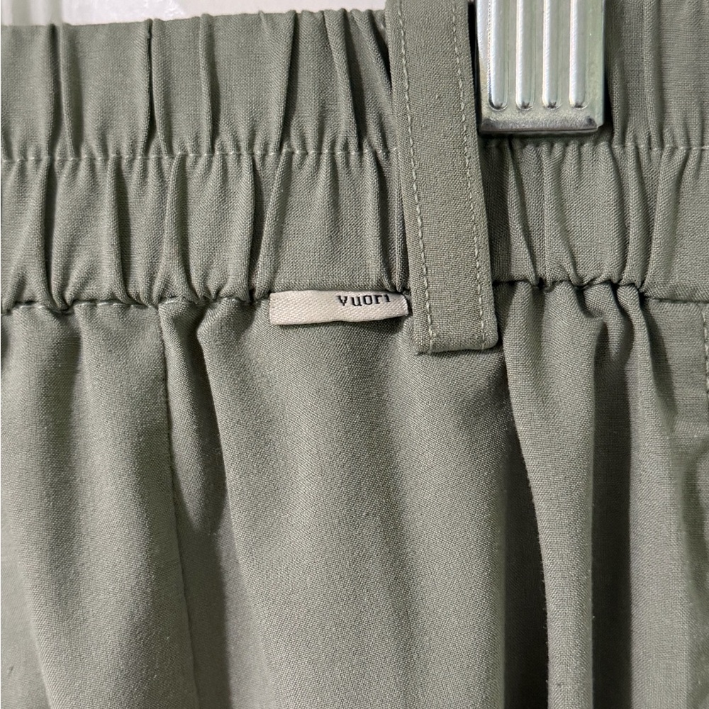 Vuori villa trousers, size S, color Laurel - Picture 8 of 9
